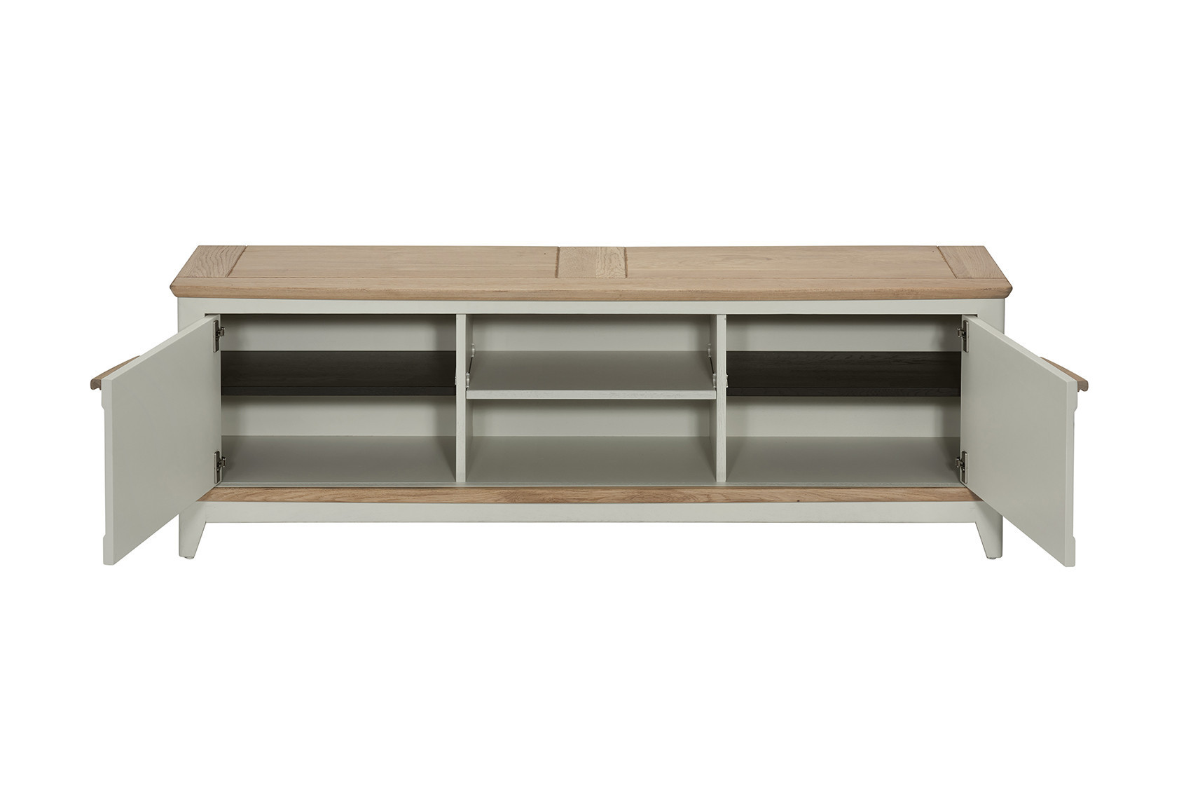 Meuble TV L180 corps laqué - SOLANGE
