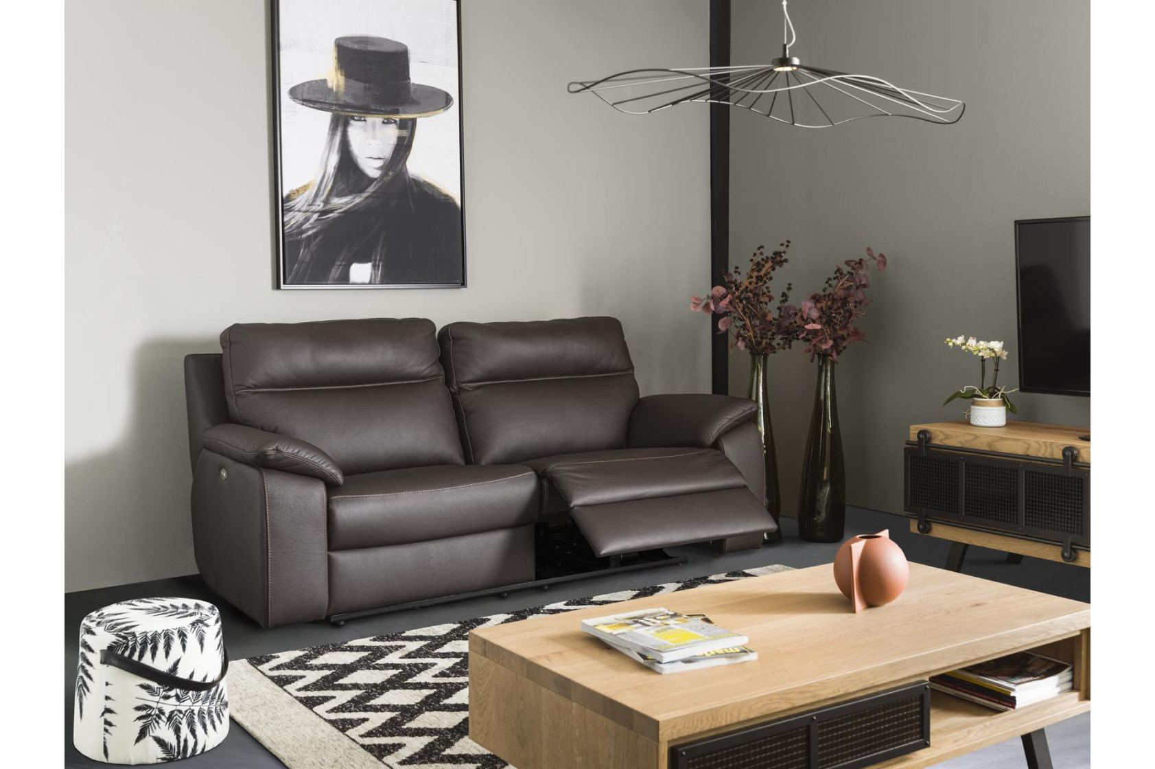 Canapé relaxation CHENONCEAU