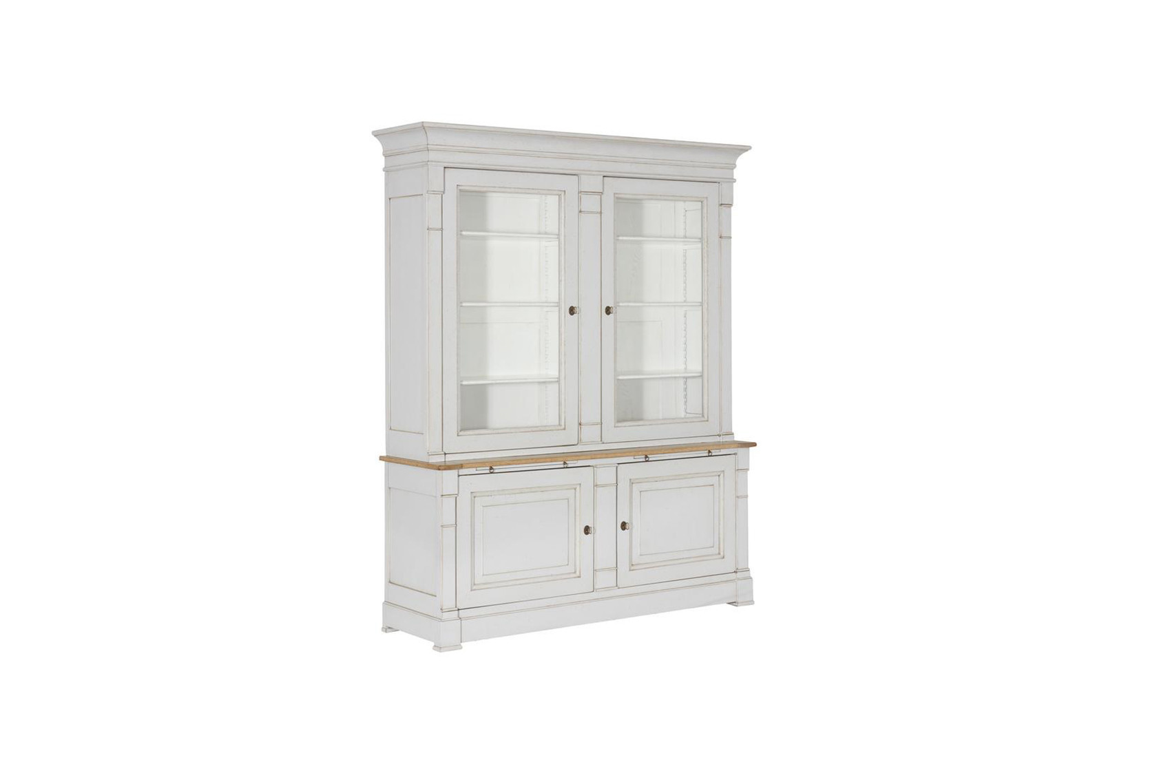 Bibliothèque vitrine CORALINE