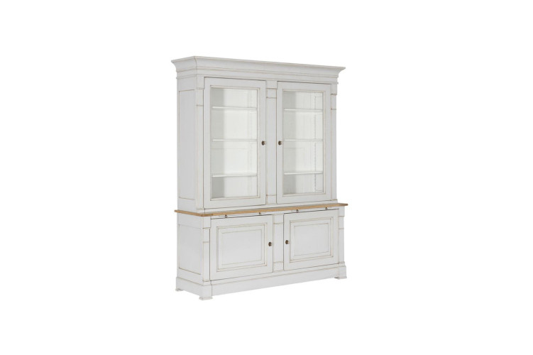 Bibliothèque vitrine CORALINE