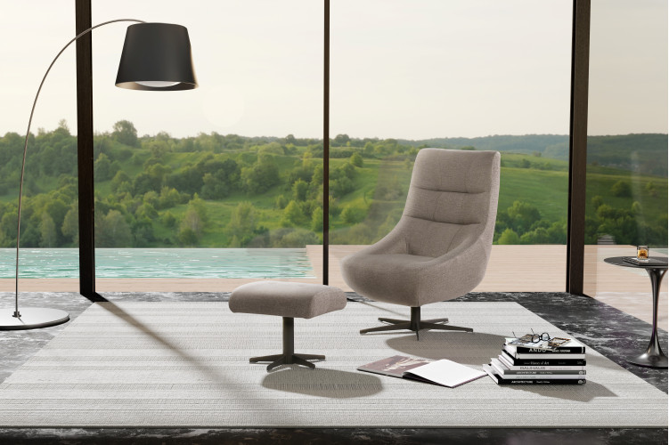 Pouf Repose-Pieds AURORA