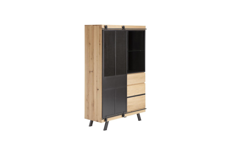 Bibliothèque vitrine ARCHI