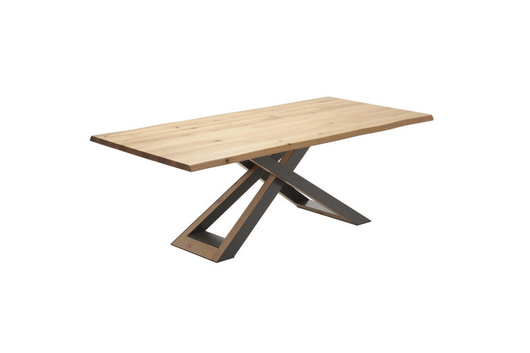 Table de salle à manger ARCHI TABLE PIED CENTRAL