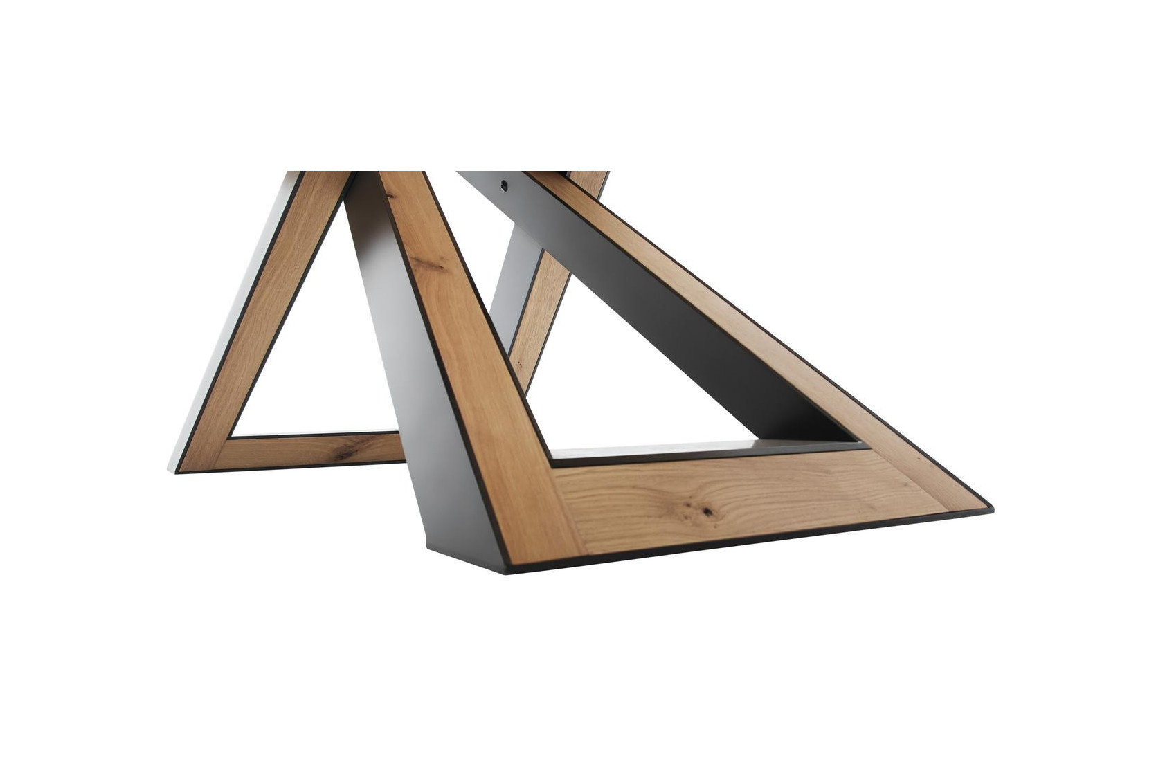 Table de salle à manger ARCHI TABLE PIED CENTRAL