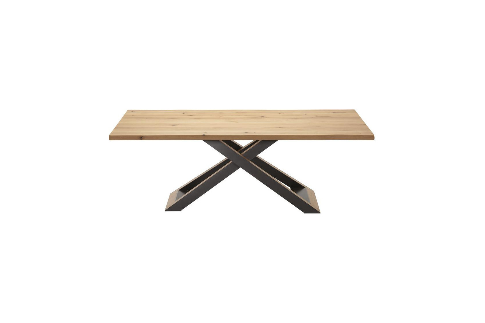 Table de salle à manger ARCHI TABLE PIED CENTRAL