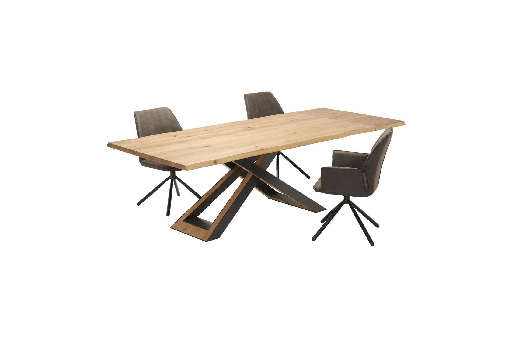 Table de salle à manger ARCHI TABLE PIED CENTRAL