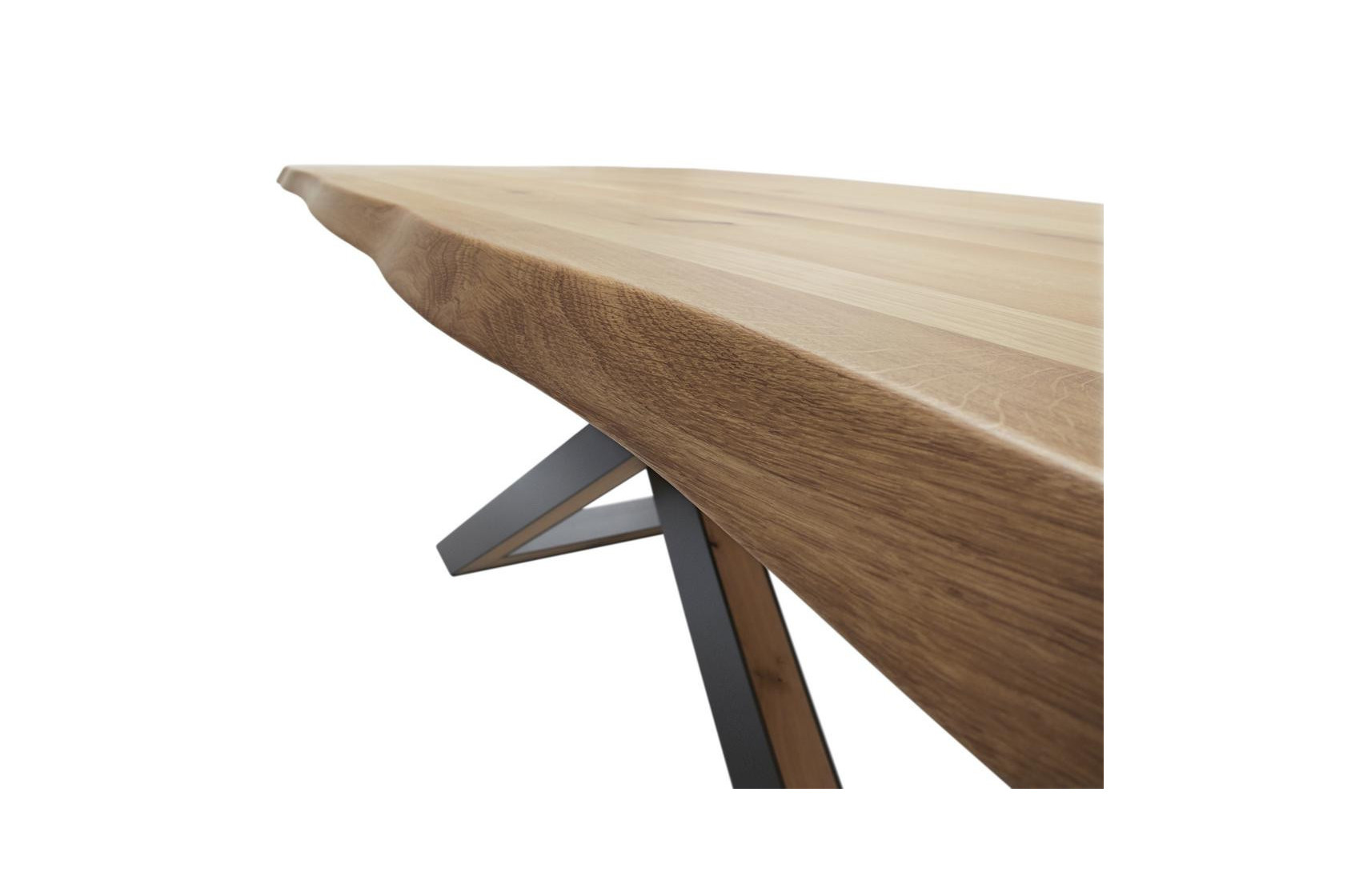 Table de salle à manger ARCHI TABLE PIED CENTRAL