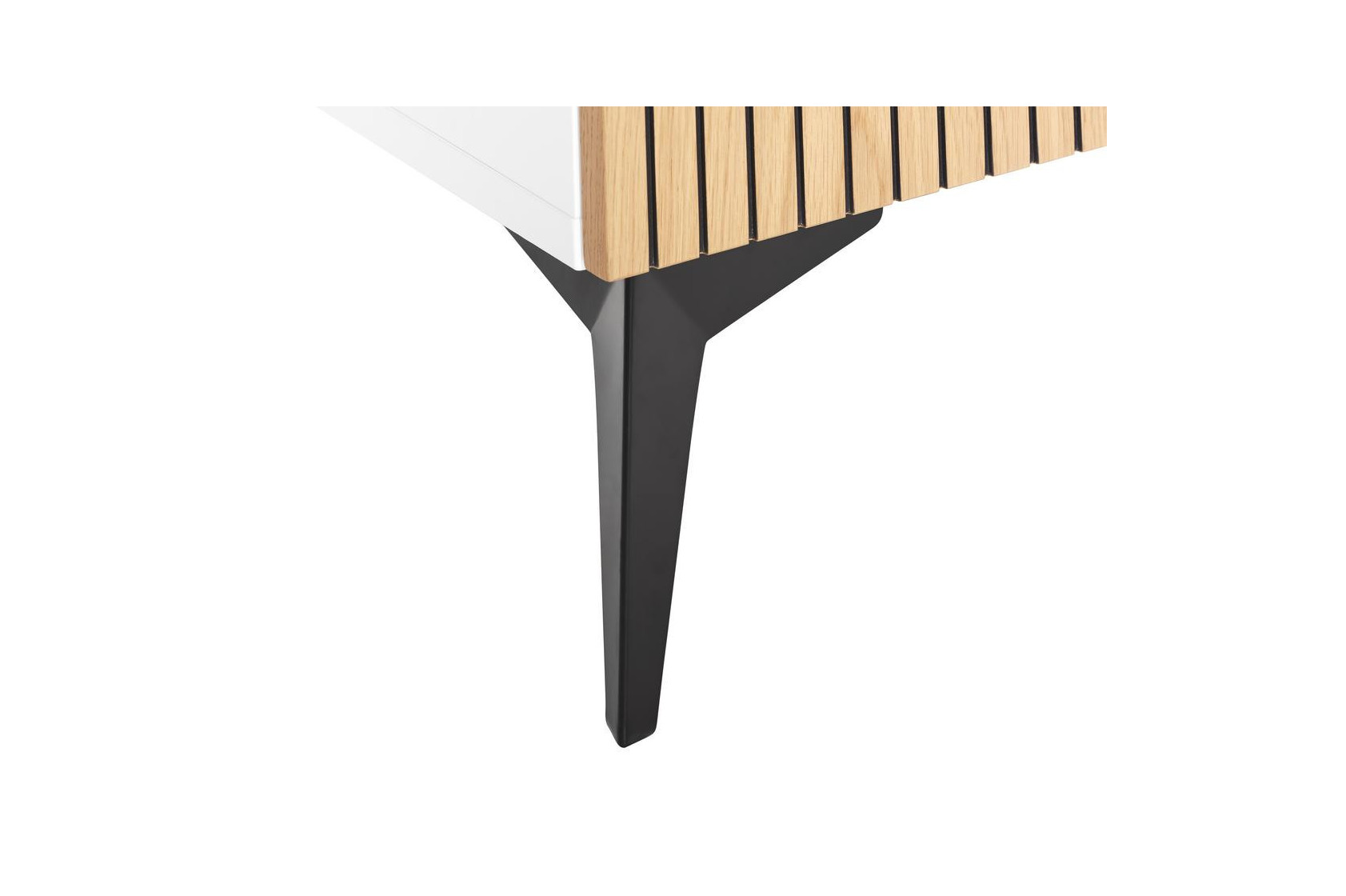 Bibliothèque vitrine ELLIPSE