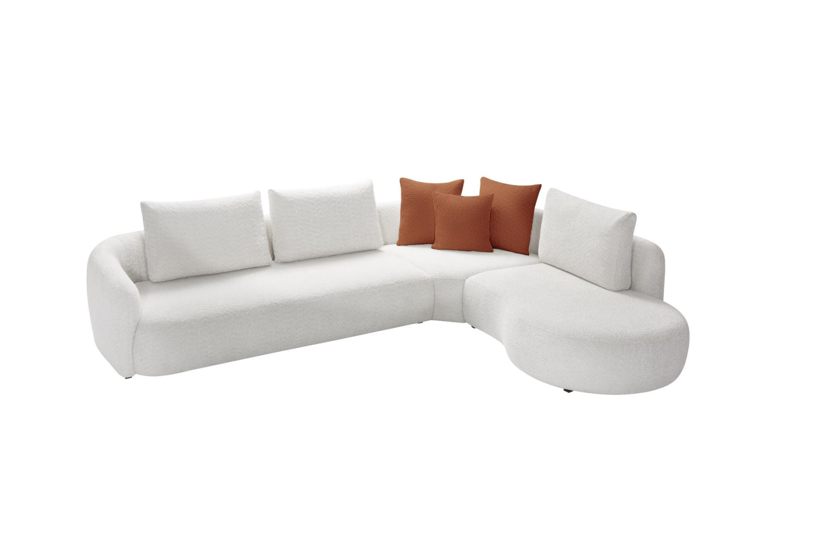 Canapé d'angle SNOW