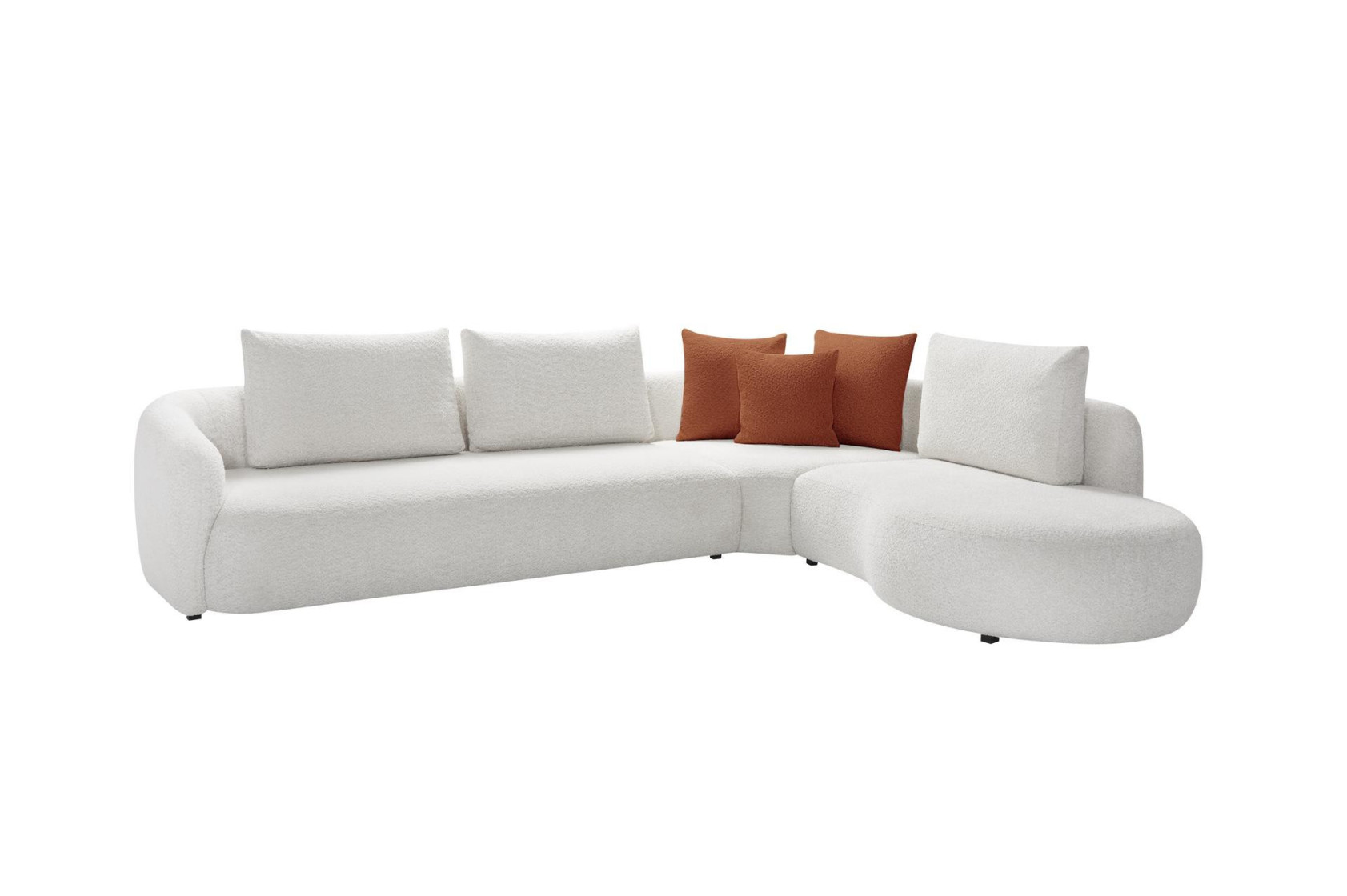 Canapé d'angle SNOW