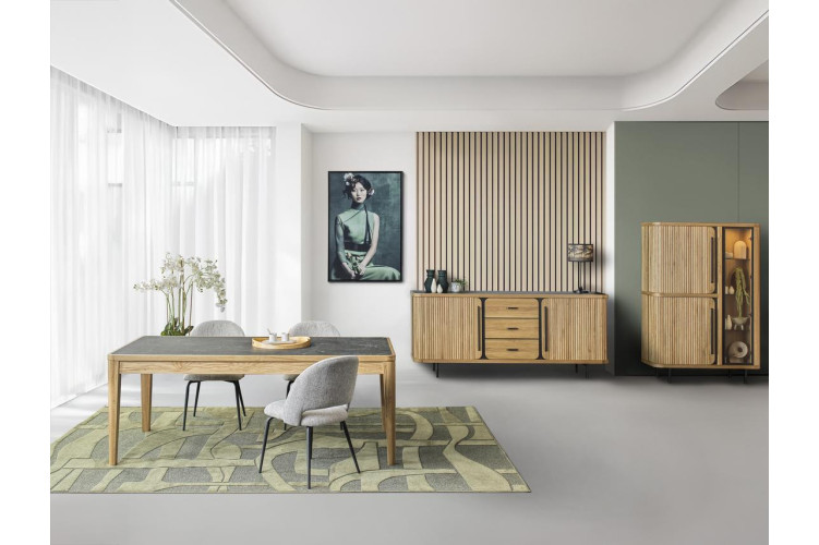 Bibliothèque vitrine SYMPHONIE