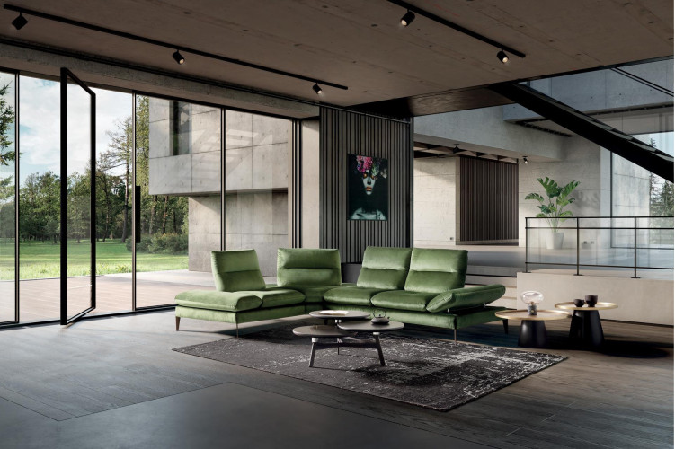 Canapé d'angle CATANIA