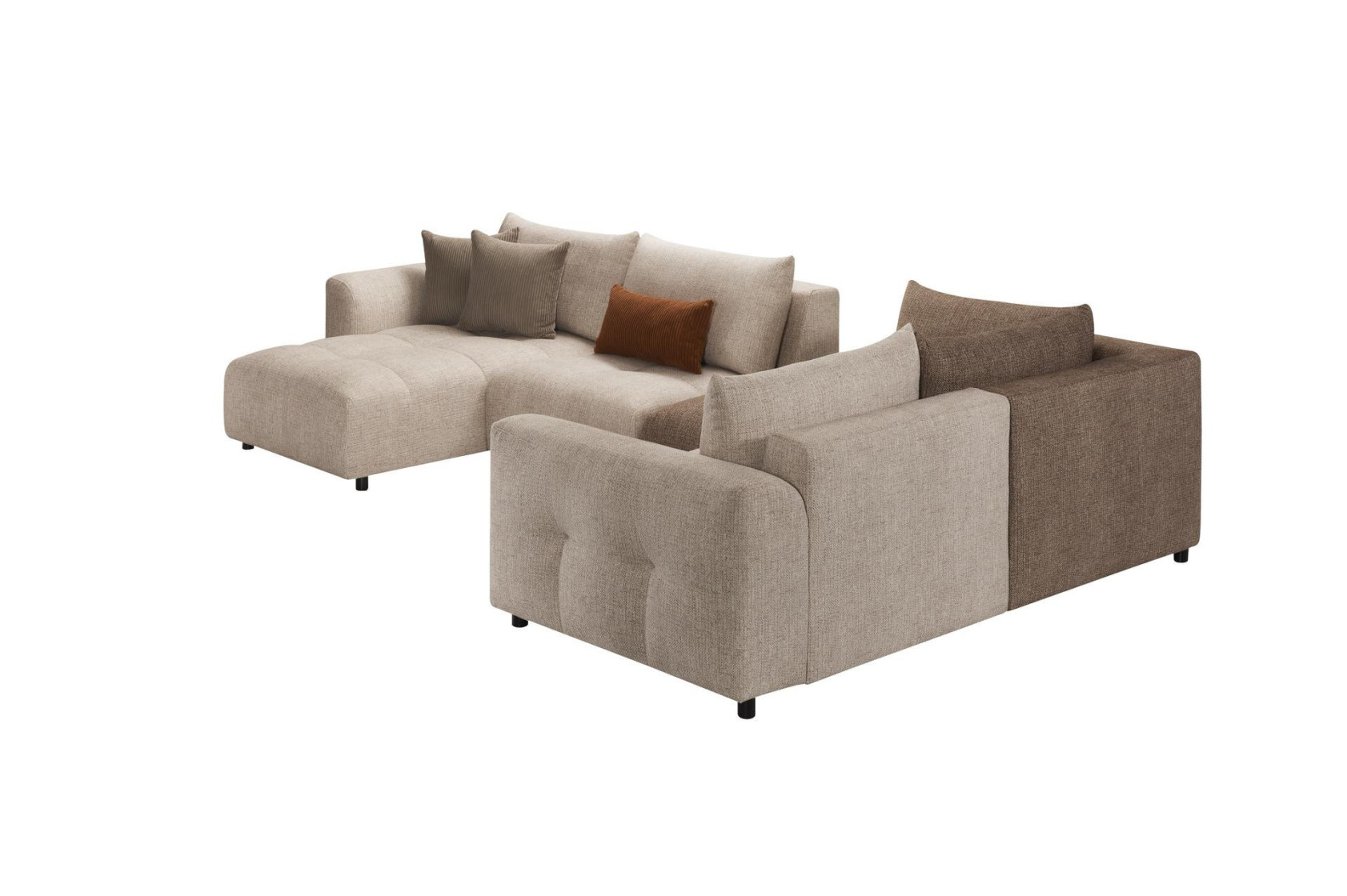 Canapé d'angle FORLI