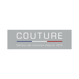 logo Couture, éditeur de meubles depuis 1870
