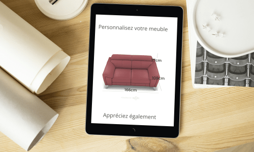 Ipad - personnalisation meuble