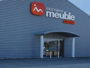 Monsieur Meuble Coppin - Tableau