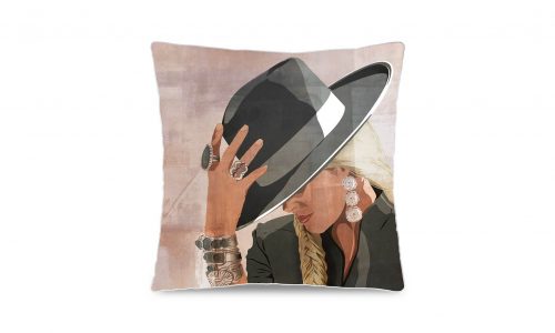 Coussin BELLE MYSTERIEUSE 1