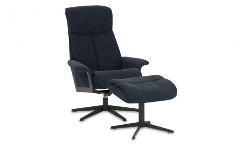 Fauteuil relaxation et repose pieds HELGA 1300 L