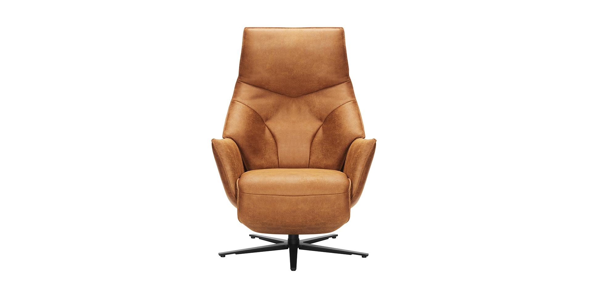 Fauteuil relaxation cuir