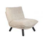Miniature Chaise lounge LAZY SACK TEDDY ZUIVER (image 4)