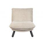 Miniature Chaise lounge LAZY SACK TEDDY ZUIVER (image 3)