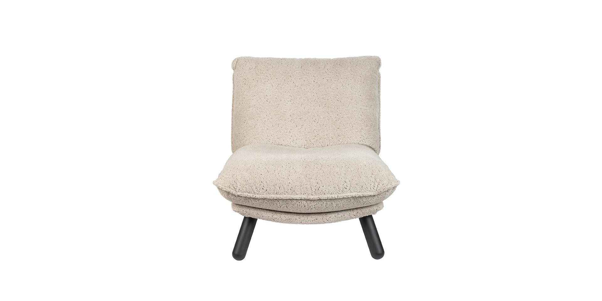 Slider Chaise lounge LAZY SACK TEDDY ZUIVER (image 3)