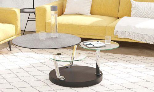 Table basse - Chaise