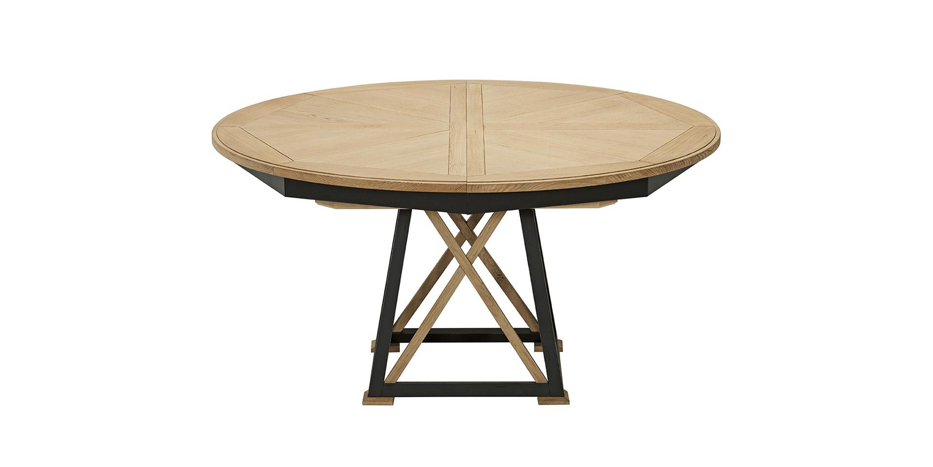 Slider Table de salle à manger ronde LOFT (image 3)