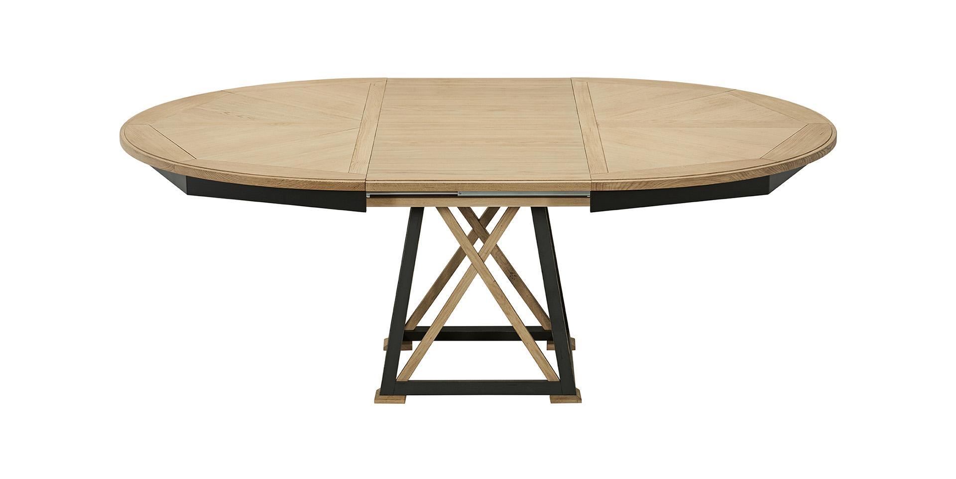 Slider Table de salle à manger ronde LOFT (image 5)