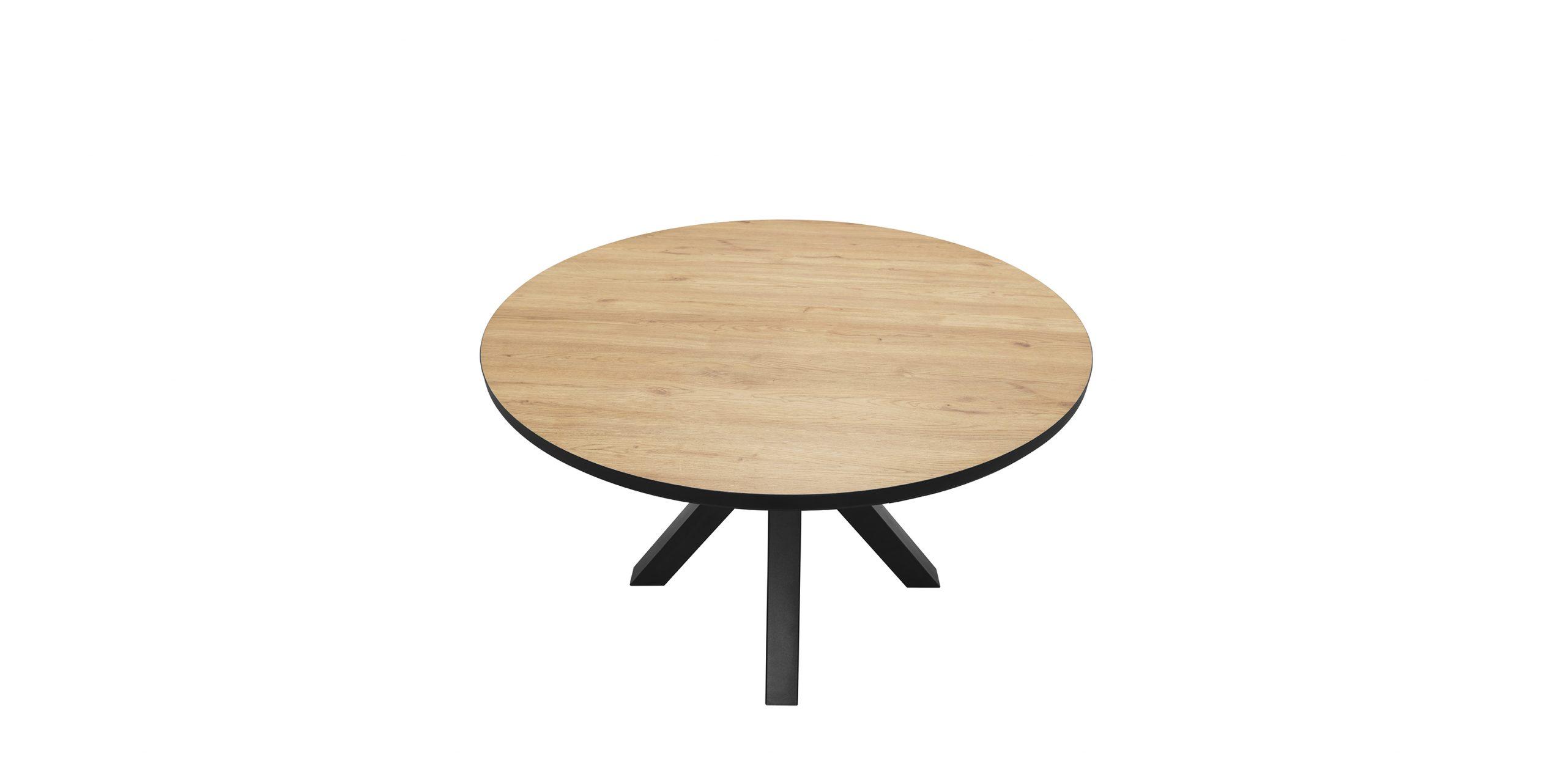 Slider Table de salle à manger ronde QUEBEC (image 3)