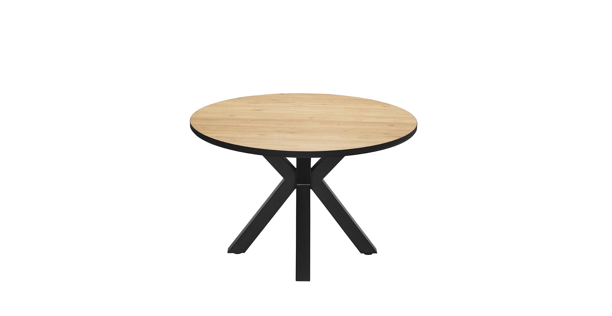 Slider Table de salle à manger ronde QUEBEC (image 5)