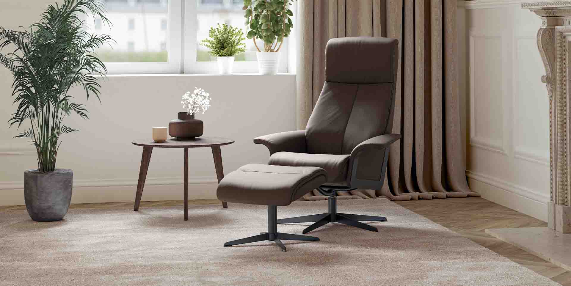 Slider Fauteuil et repose pieds HELGA 1300 (image 12)