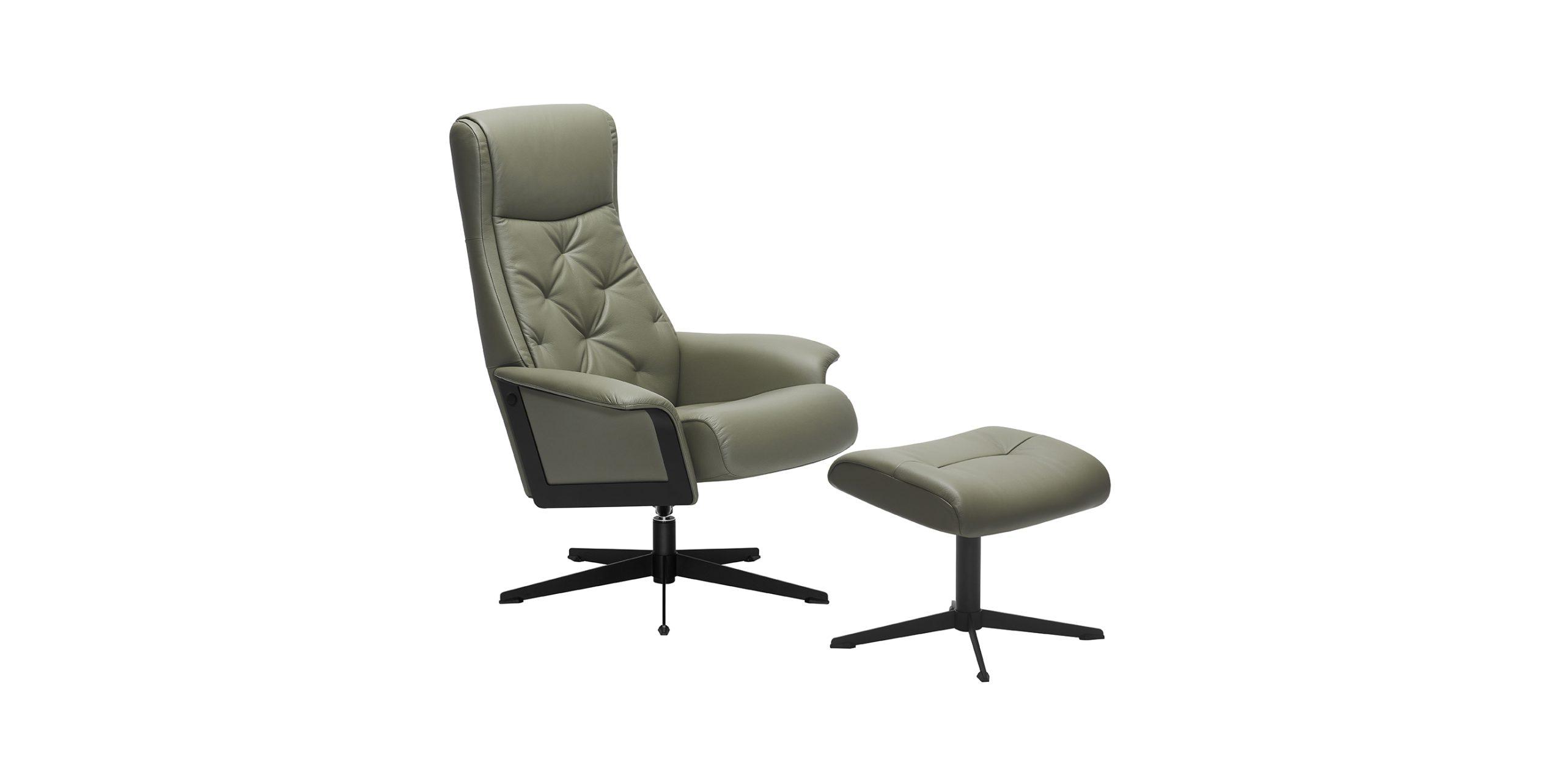 Slider Fauteuil relaxation et repose pieds HELVIG 1100 (image 13)