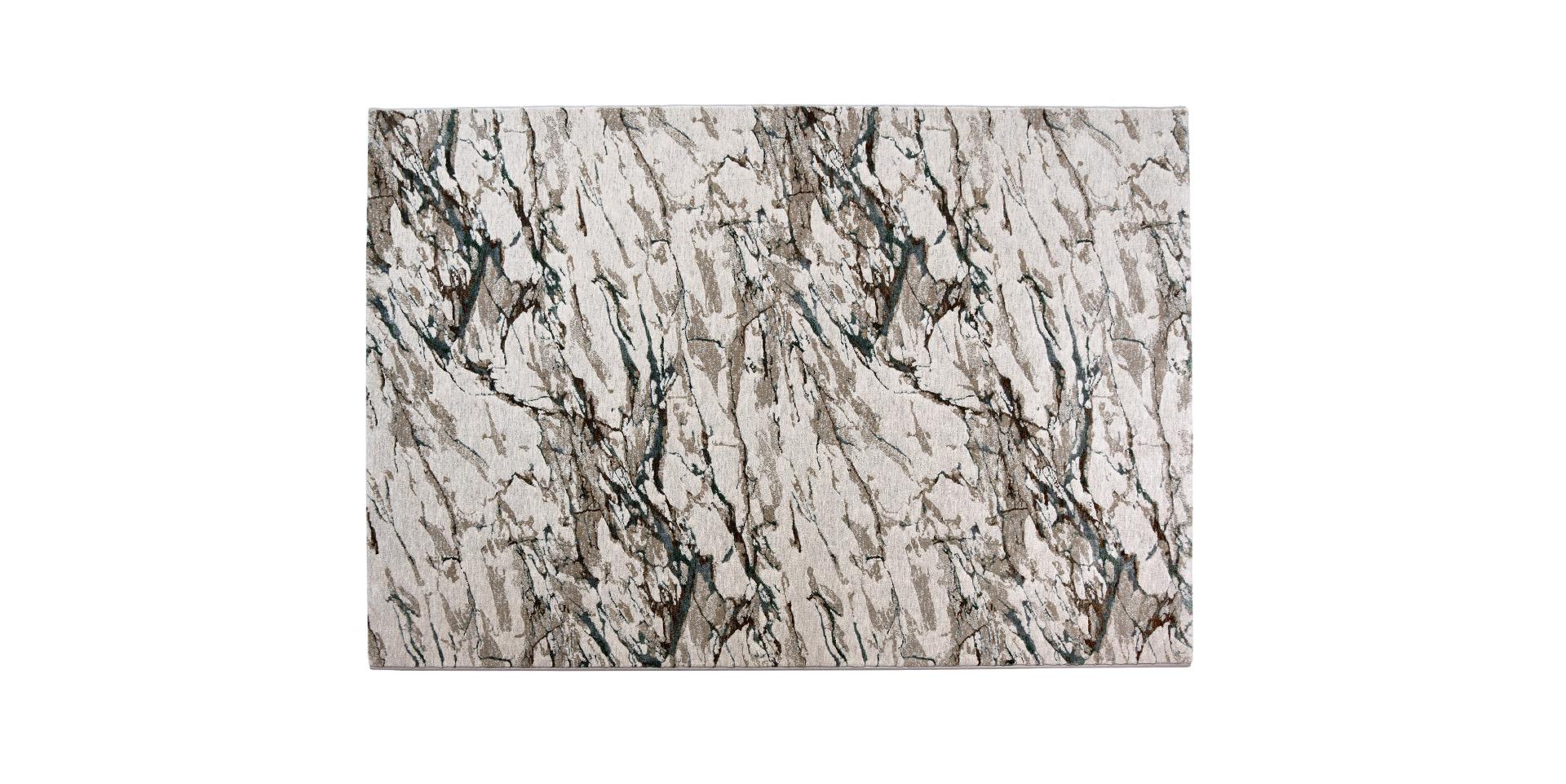 tapis rectangle sol déco marbre décoration