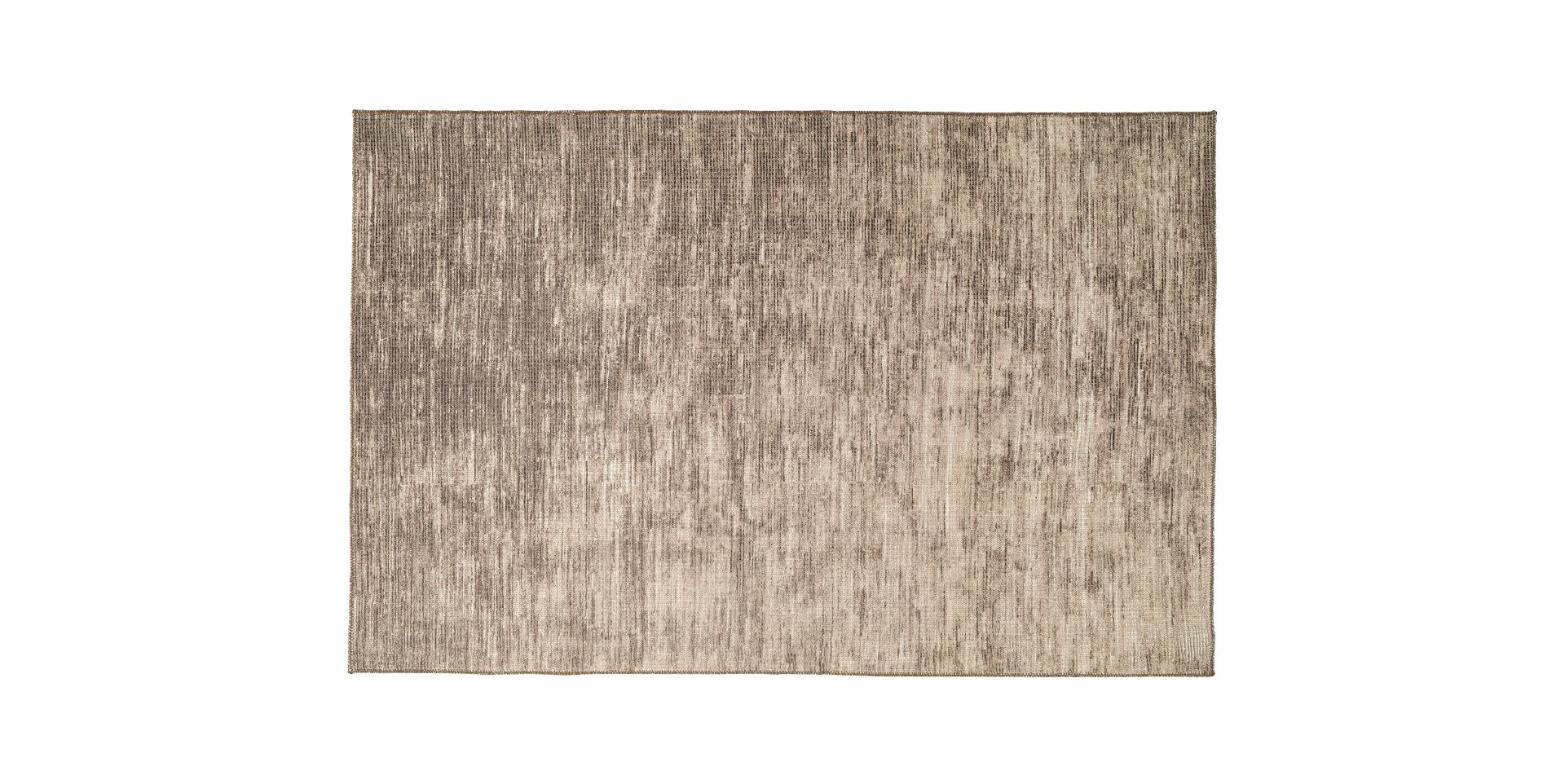 tapis rectangle sol déco décoration beige