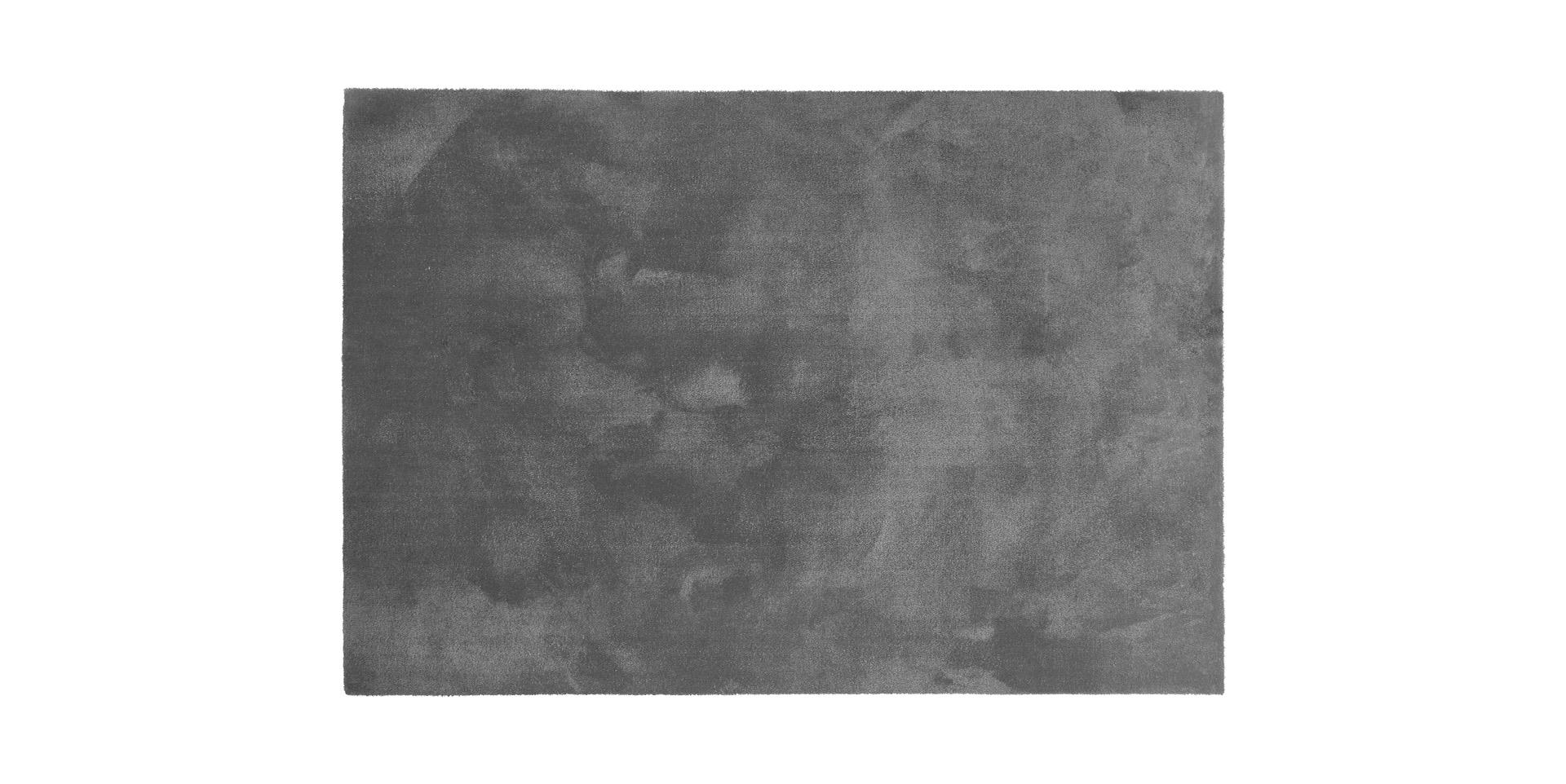 tapis rectangle sol déco décoration gris