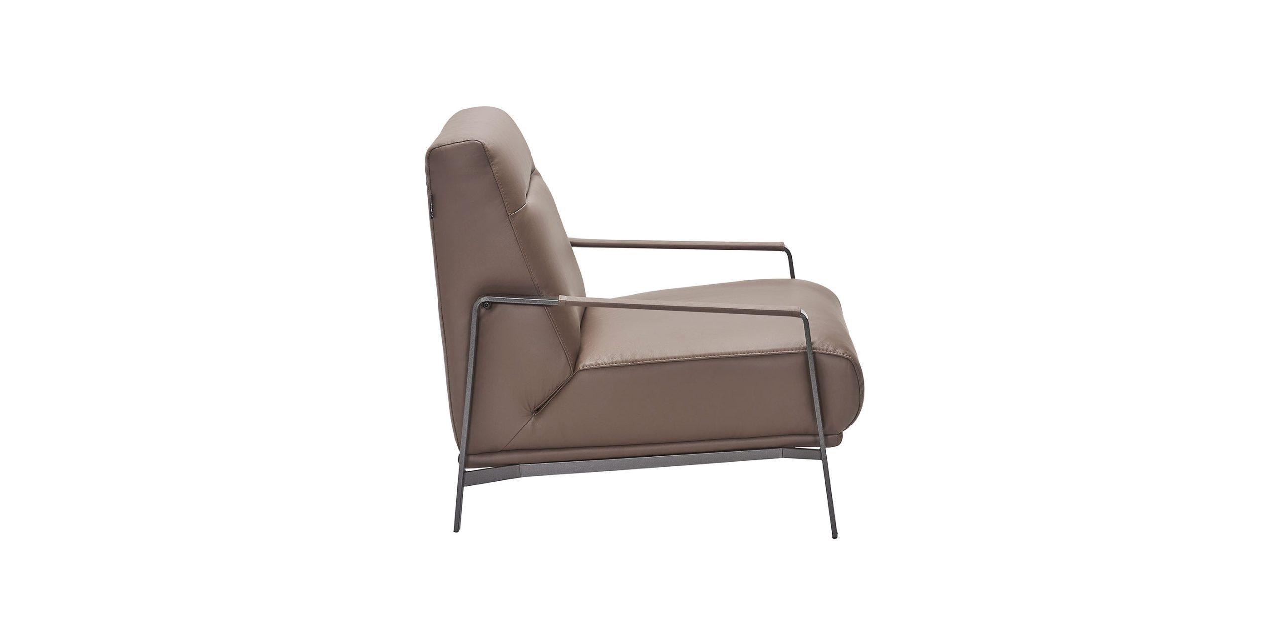 Slider Fauteuil club ZOKO cuir (image 2)