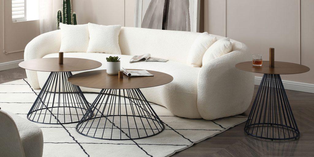 table basse ronde
