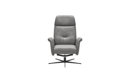 Fauteuil relaxation TULIP cuir