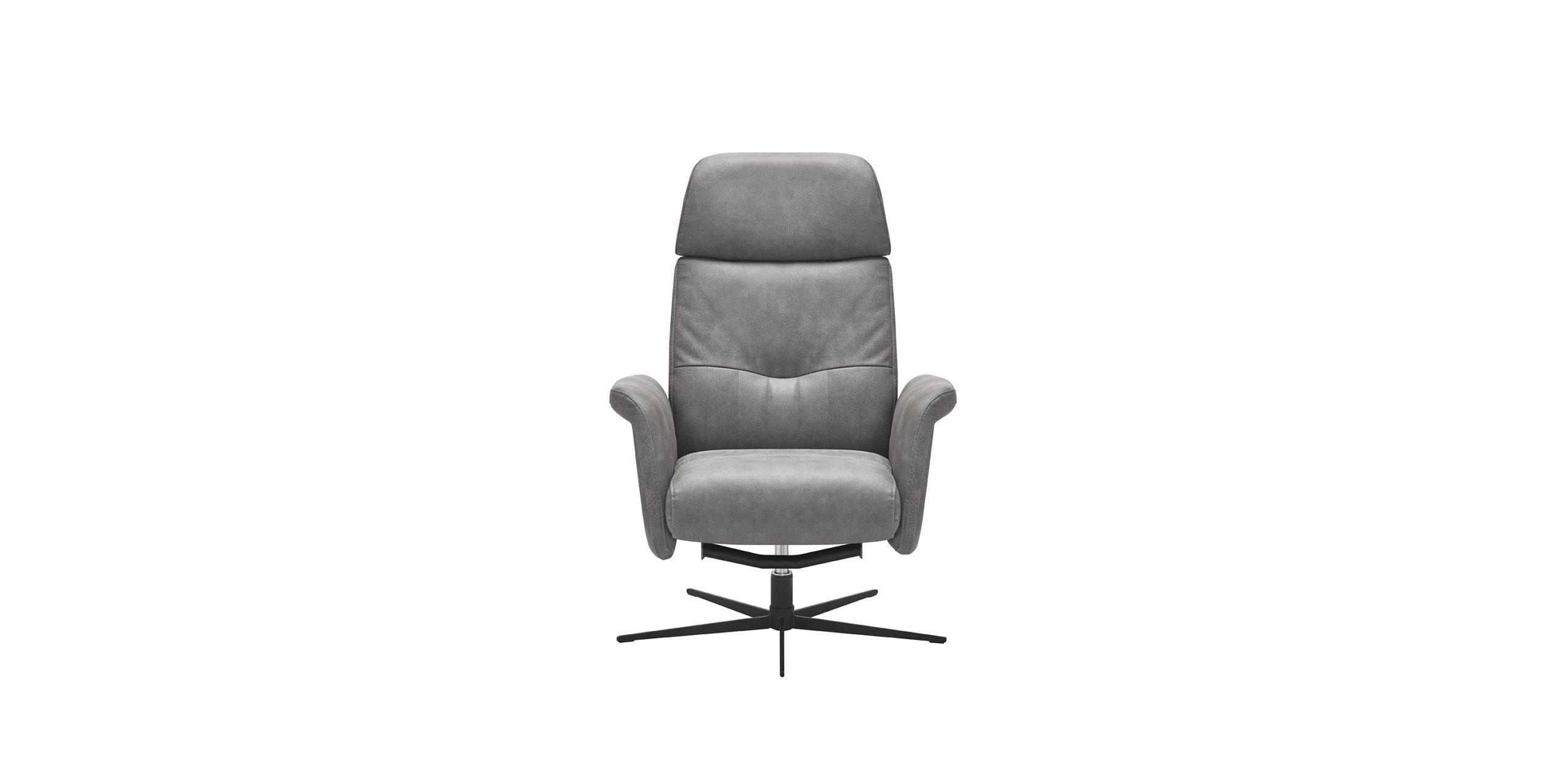 Slider Fauteuil relaxation TULIP cuir (image 4)