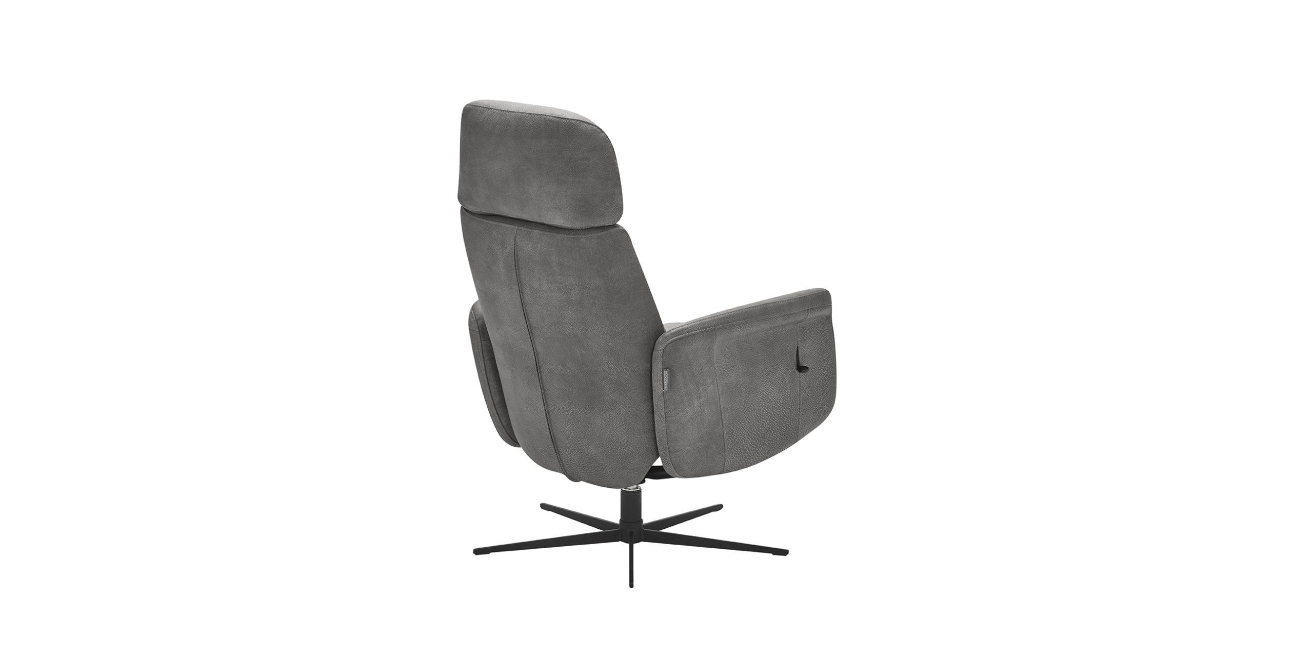 Slider Fauteuil relaxation TULIP cuir (image 6)