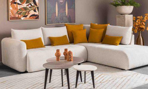 Canapé d'angle OLIVIO 1