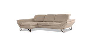 canape angle Aurora de de 3/4