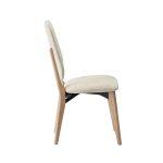 Miniature Chaise en tissu ECUME (image 3)