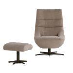 Miniature Pouf repose-pieds AURORA (image 3)