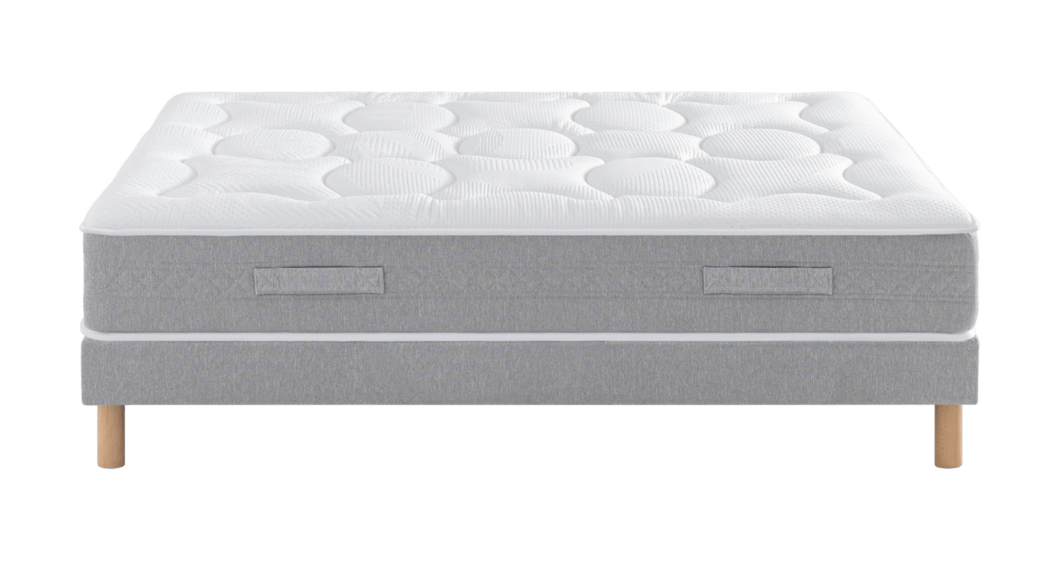 Slider ENSEMBLE MATELAS ALIA 2/SOMMIER UNIQUE 3 (image 3)