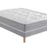 Miniature ENSEMBLE MATELAS ALIA 2/SOMMIER UNIQUE 3 (image 1)
