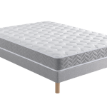Miniature ENSEMBLE MATELAS DUNIA 2/SOMMIER UNIQUE 3 (image 1)