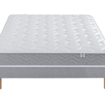 Miniature ENSEMBLE MATELAS DUNIA 2/SOMMIER UNIQUE 3 (image 2)