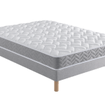 Miniature ENSEMBLE MATELAS EXIA 2/SOMMIER UNIQUE 3 (image 1)
